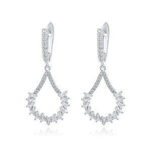 Teardrop Statement Earrings